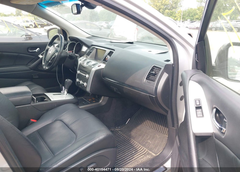 2014 NISSAN MURANO SL VIN: JN8AZ1MW2EW527075