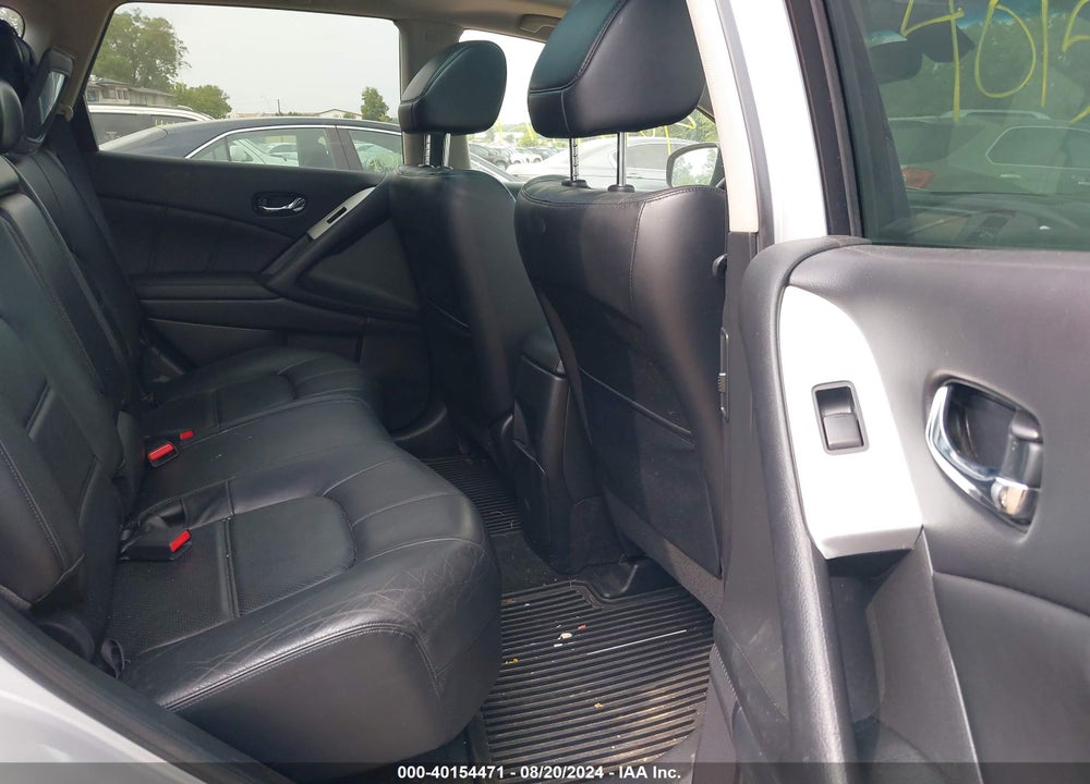 2014 NISSAN MURANO SL VIN: JN8AZ1MW2EW527075