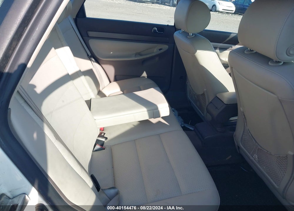 2001 AUDI A4 1.8 T VIN: WAUDC68D71A137898