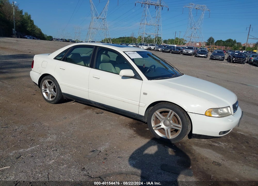 2001 AUDI A4 1.8 T VIN: WAUDC68D71A137898