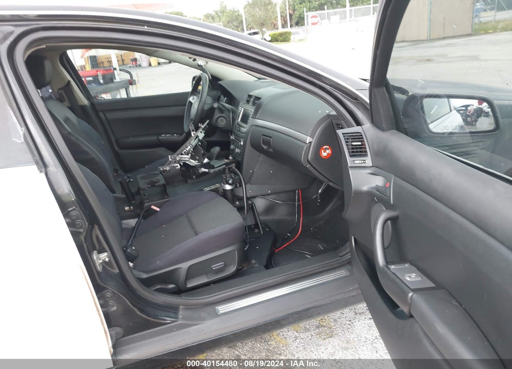 2012 CHEVROLET CAPRICE POLICE VIN: 6G1MK5U36CL619942
