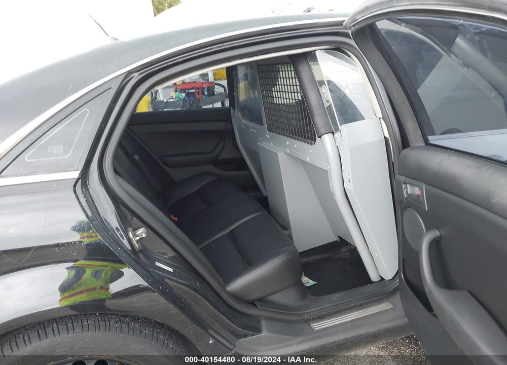 2012 CHEVROLET CAPRICE POLICE VIN: 6G1MK5U36CL619942