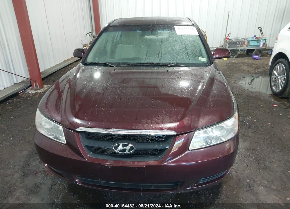 2006 HYUNDAI SONATA GL VIN: 5NPET46C96H128870