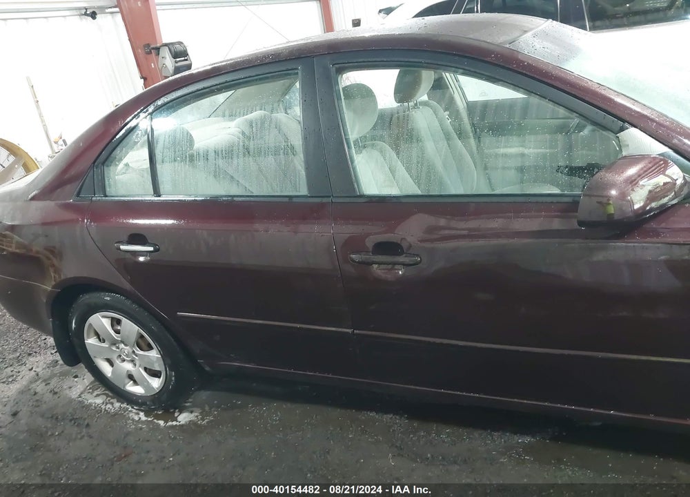 2006 HYUNDAI SONATA GL VIN: 5NPET46C96H128870
