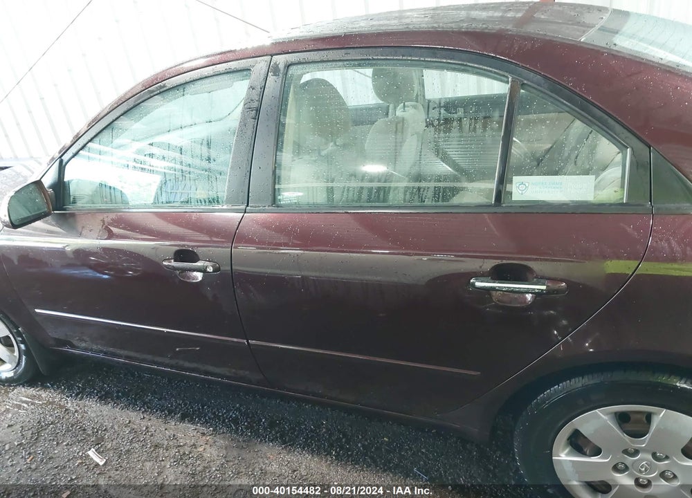 2006 HYUNDAI SONATA GL VIN: 5NPET46C96H128870