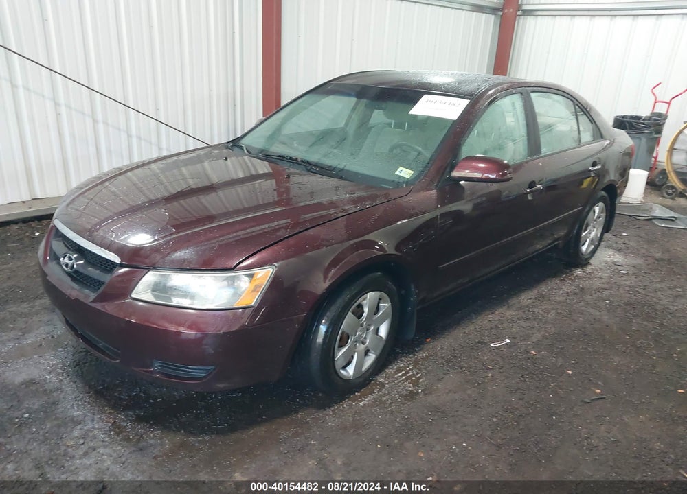 2006 HYUNDAI SONATA GL VIN: 5NPET46C96H128870
