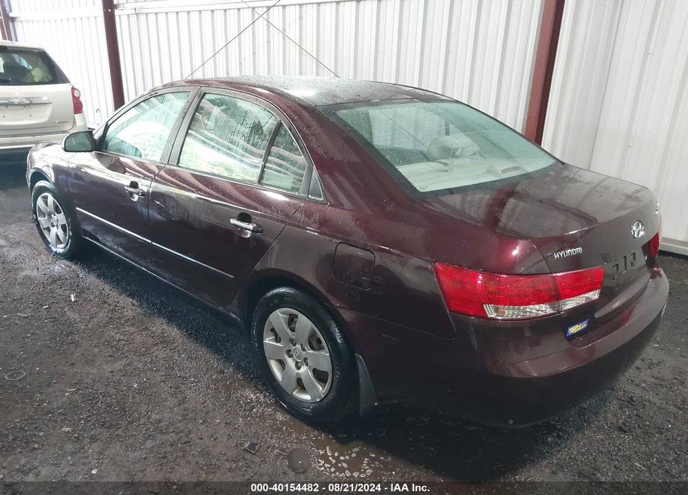 2006 HYUNDAI SONATA GL VIN: 5NPET46C96H128870
