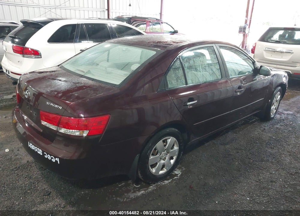 2006 HYUNDAI SONATA GL VIN: 5NPET46C96H128870