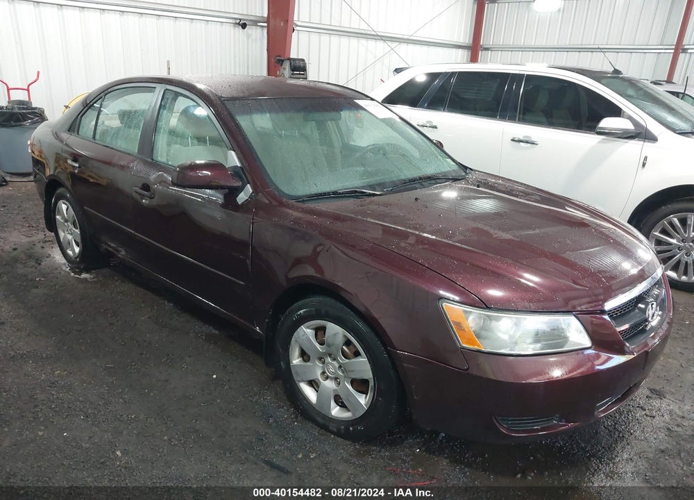 2006 HYUNDAI SONATA GL VIN: 5NPET46C96H128870