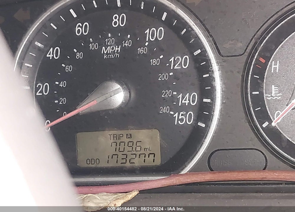 2006 HYUNDAI SONATA GL VIN: 5NPET46C96H128870