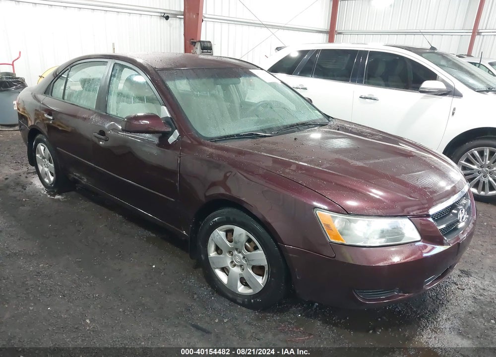 2006 HYUNDAI SONATA GL VIN: 5NPET46C96H128870