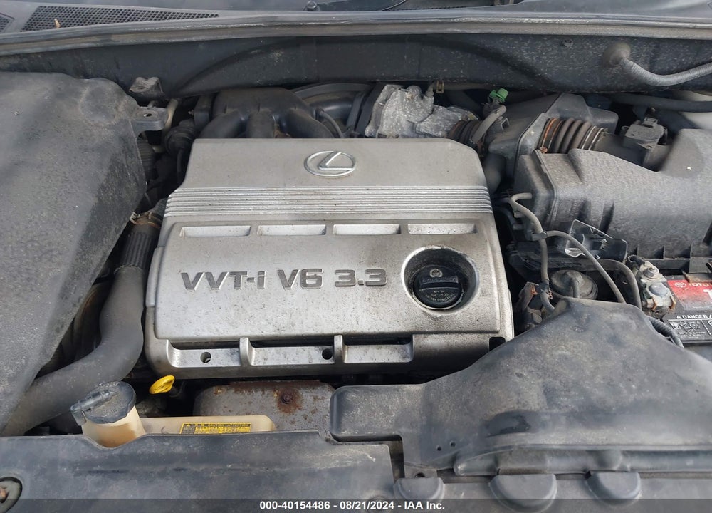 2004 LEXUS RX 330 VIN: JTJGA31U240025726