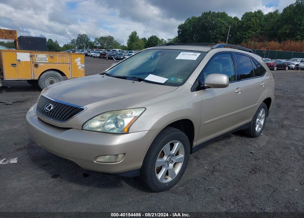 2004 LEXUS RX 330 VIN: JTJGA31U240025726