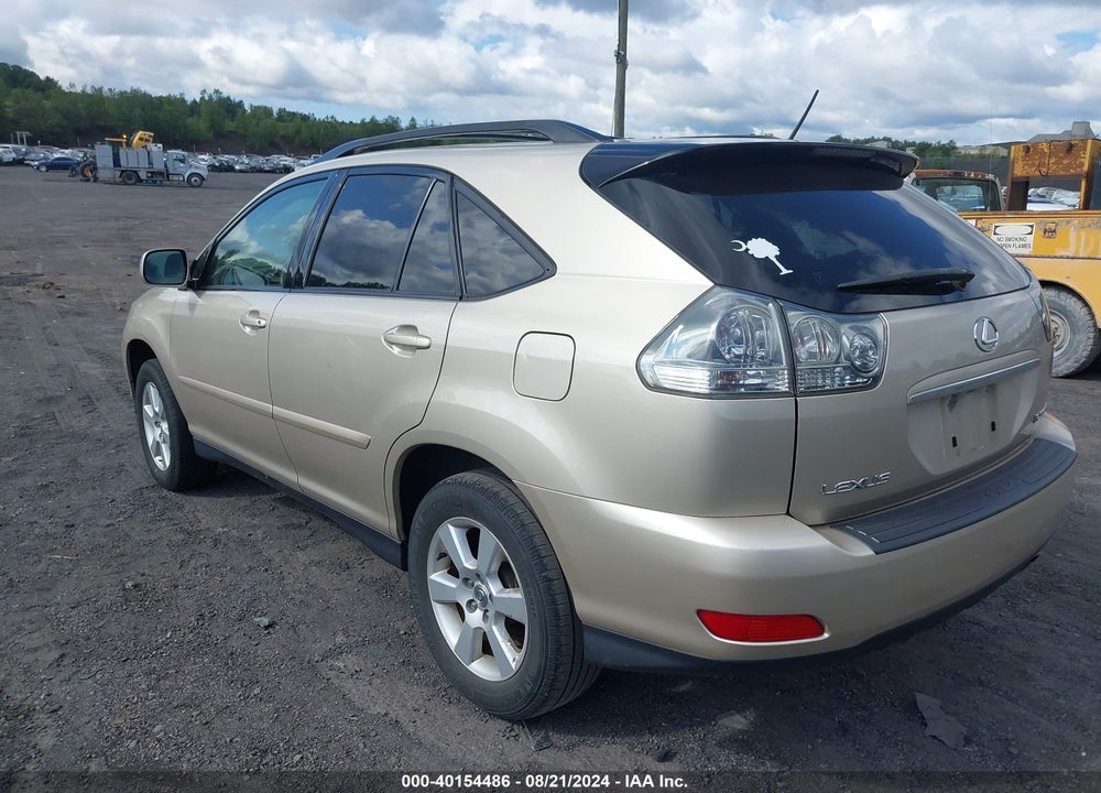 2004 LEXUS RX 330 VIN: JTJGA31U240025726