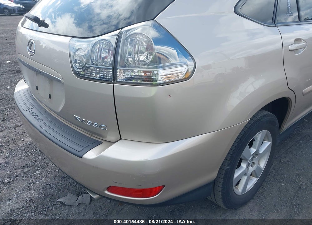 2004 LEXUS RX 330 VIN: JTJGA31U240025726