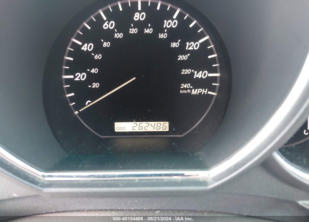 2004 LEXUS RX 330 VIN: JTJGA31U240025726