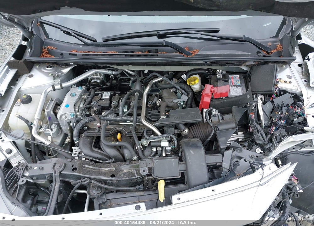 2023 NISSAN SENTRA SV XTRONIC CVT VIN: 3N1AB8CV9PY230126