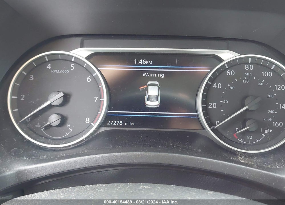 2023 NISSAN SENTRA SV XTRONIC CVT VIN: 3N1AB8CV9PY230126
