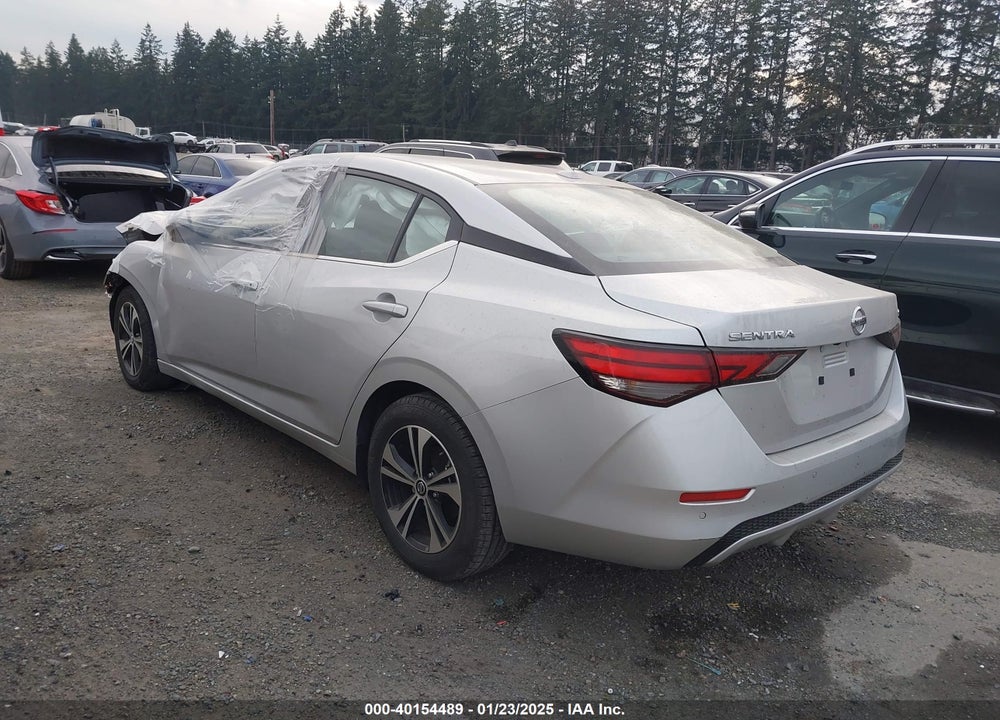 2023 NISSAN SENTRA SV XTRONIC CVT VIN: 3N1AB8CV9PY230126