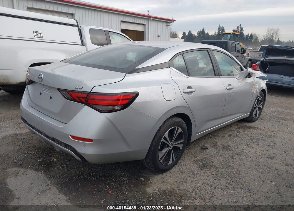 2023 NISSAN SENTRA SV XTRONIC CVT VIN: 3N1AB8CV9PY230126