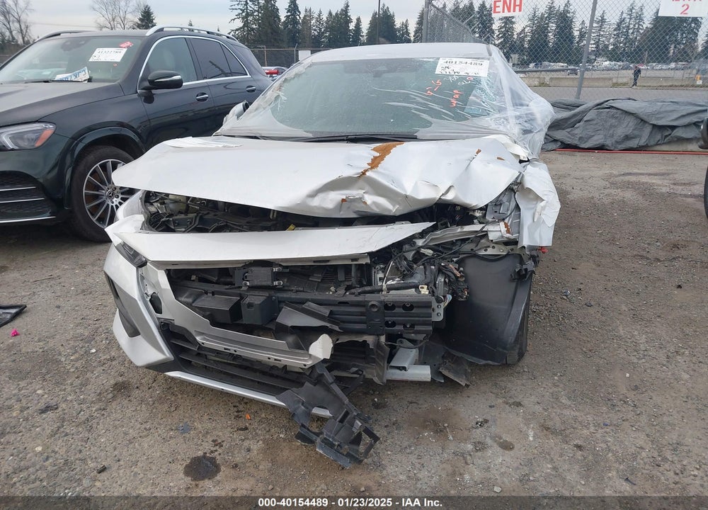 2023 NISSAN SENTRA SV XTRONIC CVT VIN: 3N1AB8CV9PY230126