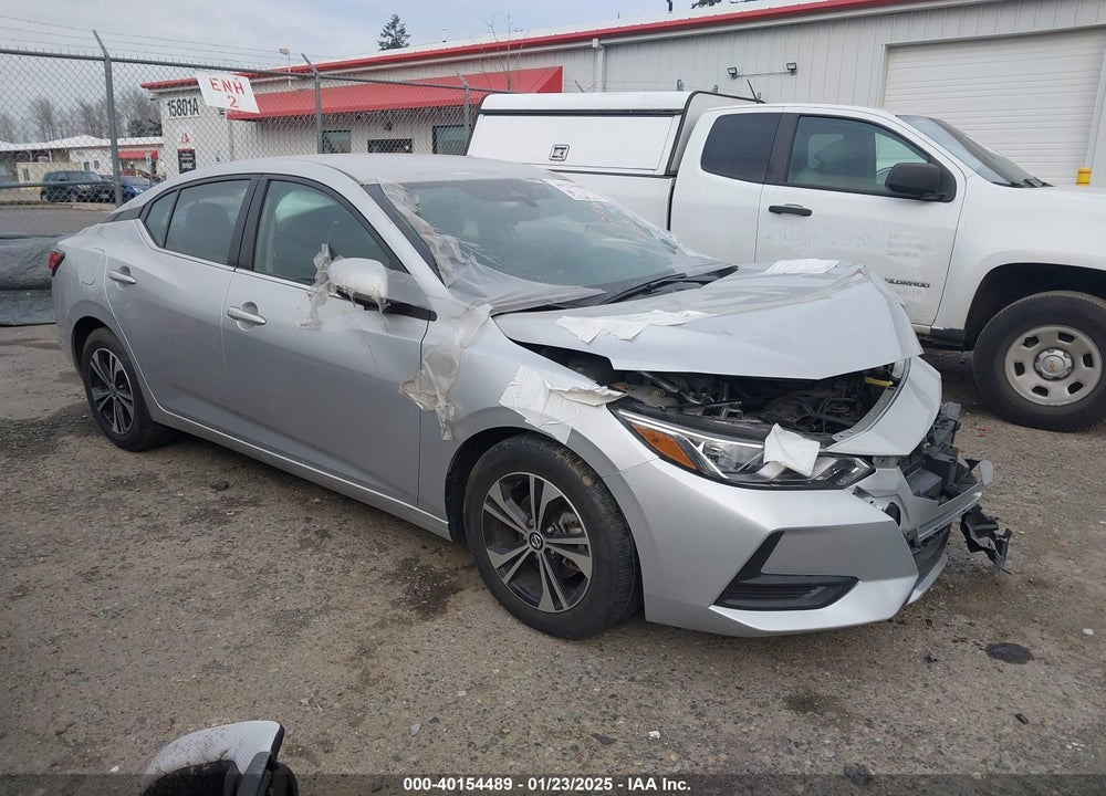 2023 NISSAN SENTRA SV XTRONIC CVT VIN: 3N1AB8CV9PY230126