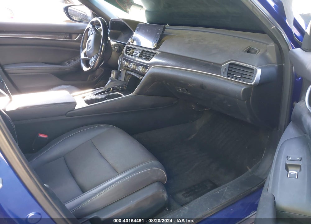 2022 HONDA ACCORD SPORT VIN: 1HGCV1F31NA008763