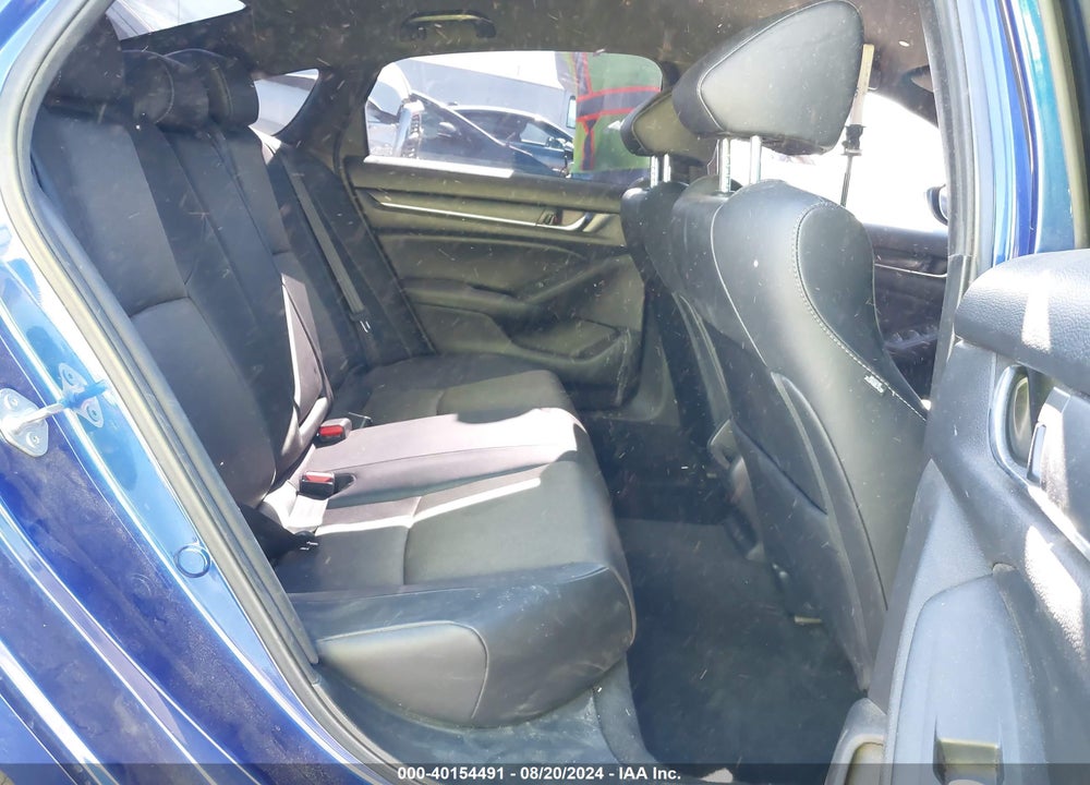 2022 HONDA ACCORD SPORT VIN: 1HGCV1F31NA008763