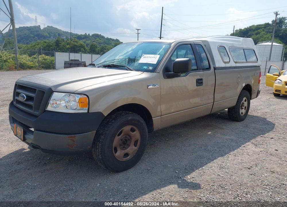 2005 FORD F-150 STX/XL/XLT VIN: 1FTRF12255NC07262