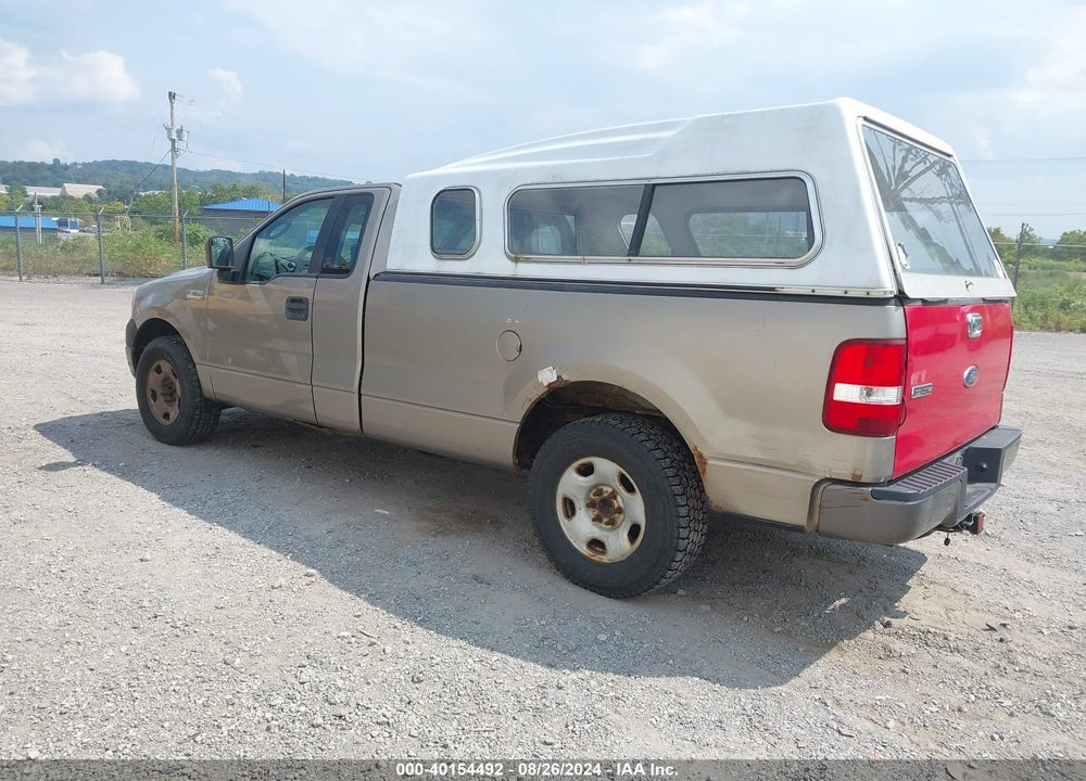 2005 FORD F-150 STX/XL/XLT VIN: 1FTRF12255NC07262
