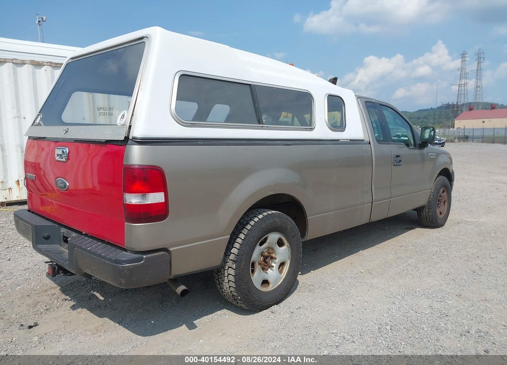 2005 FORD F-150 STX/XL/XLT VIN: 1FTRF12255NC07262