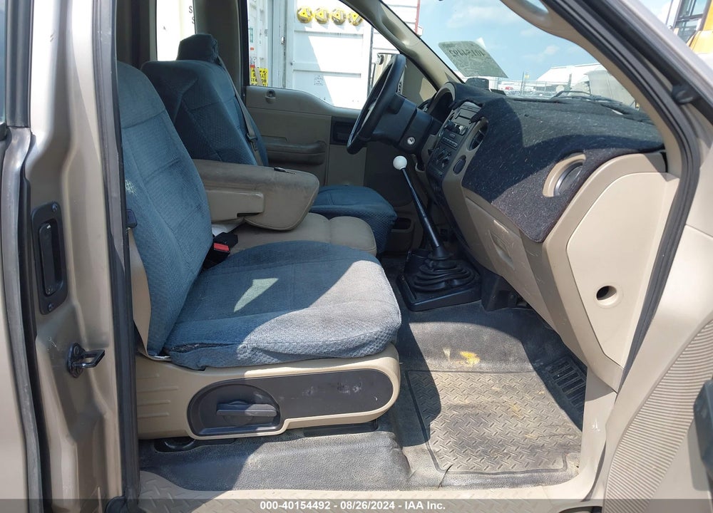 2005 FORD F-150 STX/XL/XLT VIN: 1FTRF12255NC07262