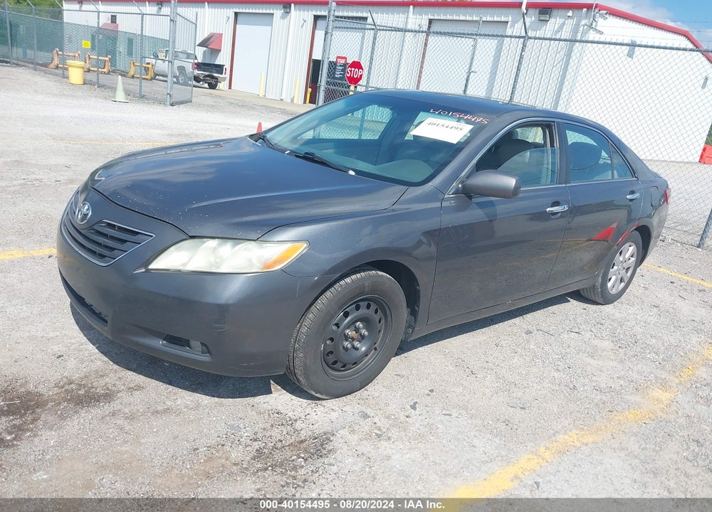 2008 TOYOTA CAMRY XLE V6 VIN: 4T1BK46K68U072680