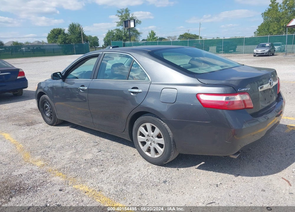 2008 TOYOTA CAMRY XLE V6 VIN: 4T1BK46K68U072680