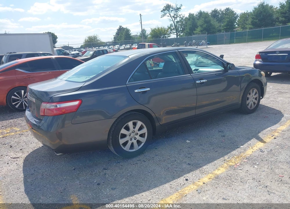 2008 TOYOTA CAMRY XLE V6 VIN: 4T1BK46K68U072680