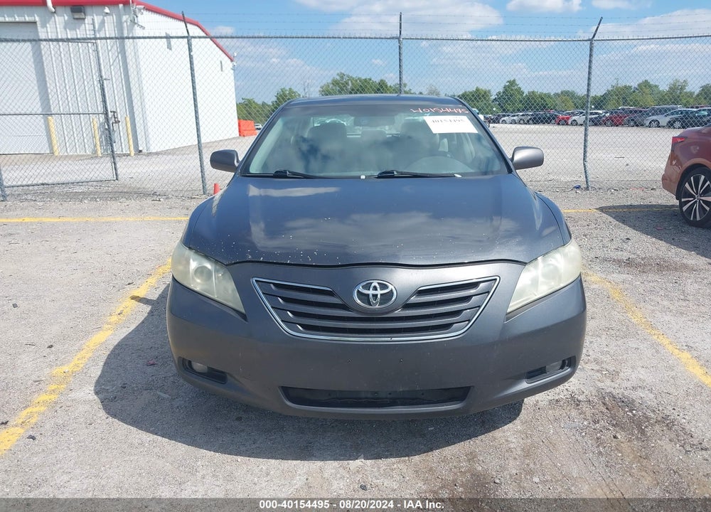 2008 TOYOTA CAMRY XLE V6 VIN: 4T1BK46K68U072680