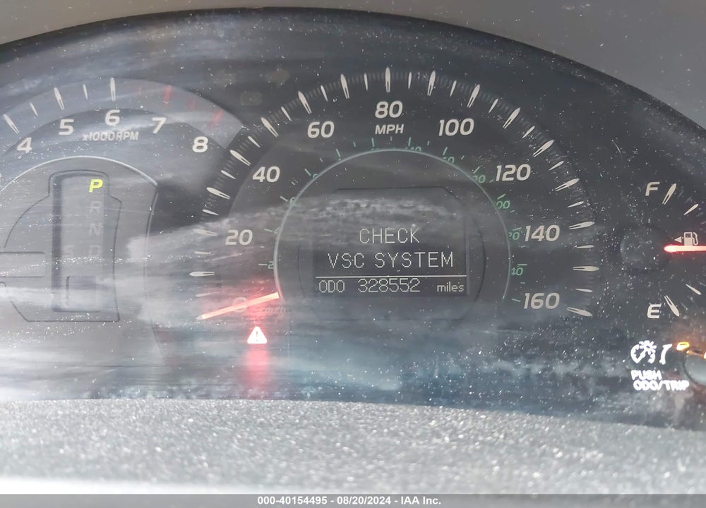 2008 TOYOTA CAMRY XLE V6 VIN: 4T1BK46K68U072680