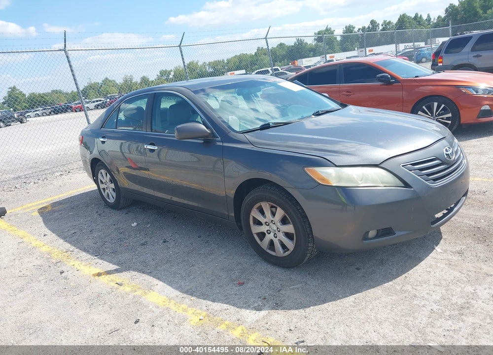 2008 TOYOTA CAMRY XLE V6 VIN: 4T1BK46K68U072680