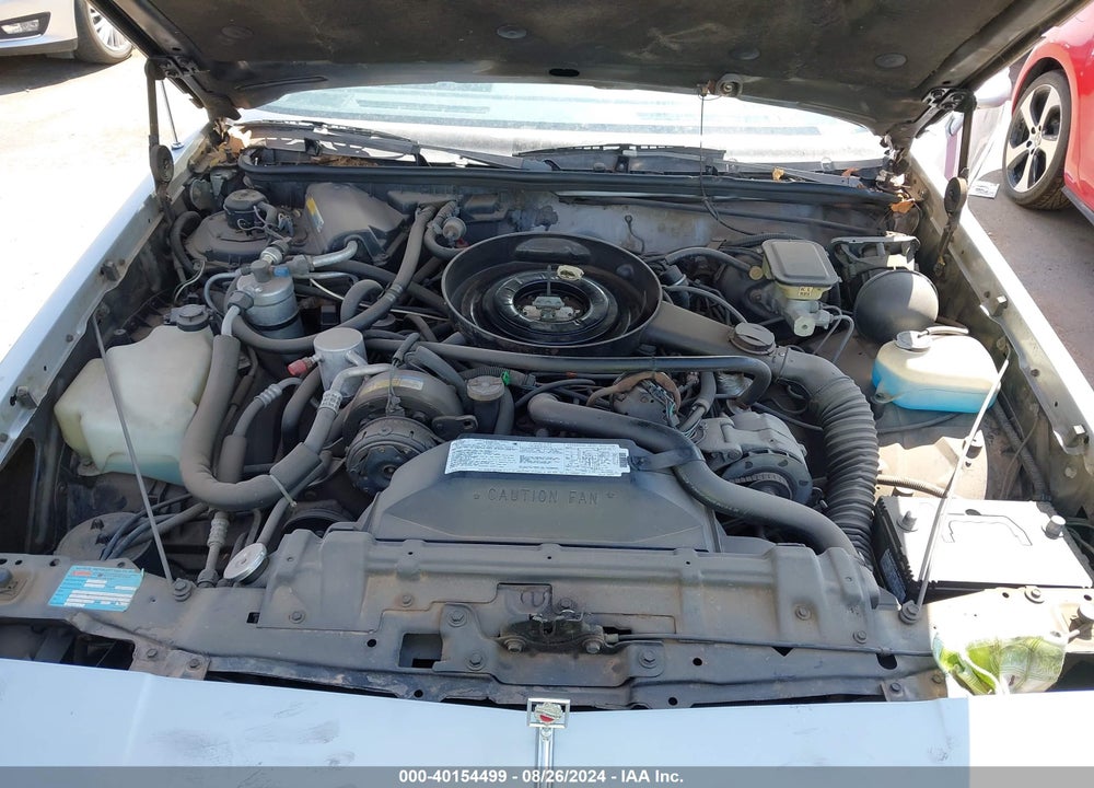 1986 OLDSMOBILE CUTLASS SUPREME BROUGHAM VIN: 1G3GM47Y6GP365077