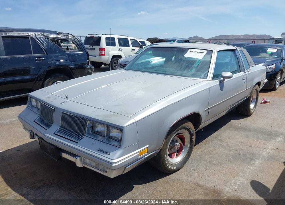 1986 OLDSMOBILE CUTLASS SUPREME BROUGHAM VIN: 1G3GM47Y6GP365077