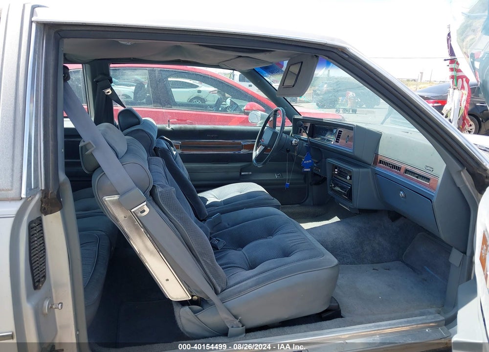 1986 OLDSMOBILE CUTLASS SUPREME BROUGHAM VIN: 1G3GM47Y6GP365077