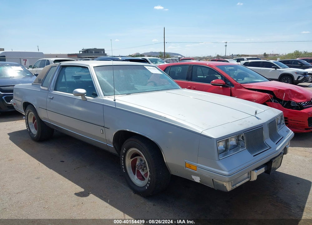 1986 OLDSMOBILE CUTLASS SUPREME BROUGHAM VIN: 1G3GM47Y6GP365077