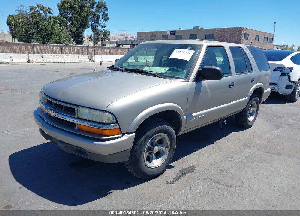 2004 CHEVROLET BLAZER LS VIN: 1GNCS13X84K169058
