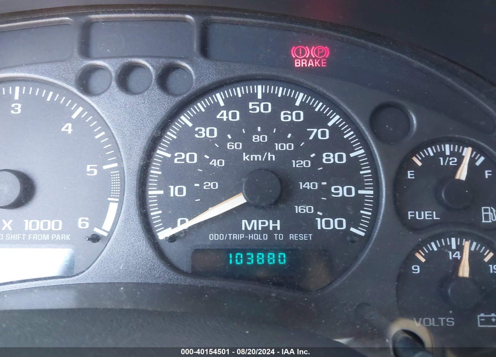 2004 CHEVROLET BLAZER LS VIN: 1GNCS13X84K169058