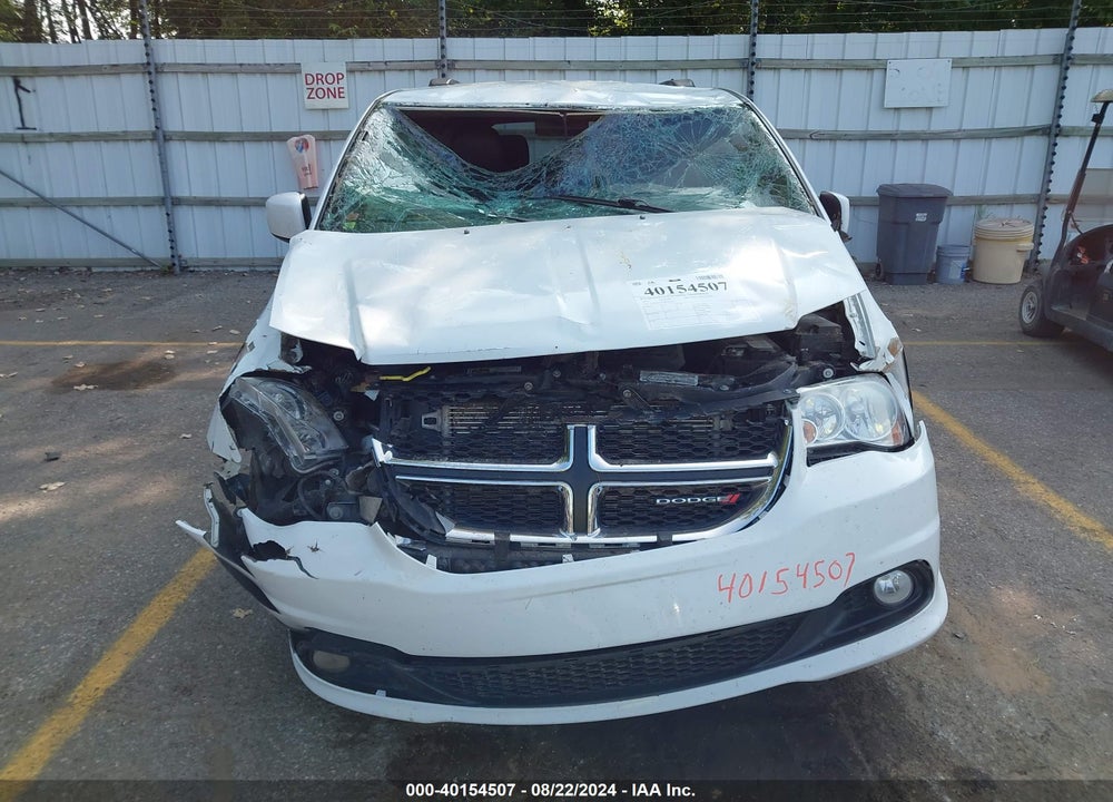 2019 DODGE GRAND CARAVAN SXT 35TH ANNIVERSARY EDITION VIN: 2C4RDGCG2KR802815