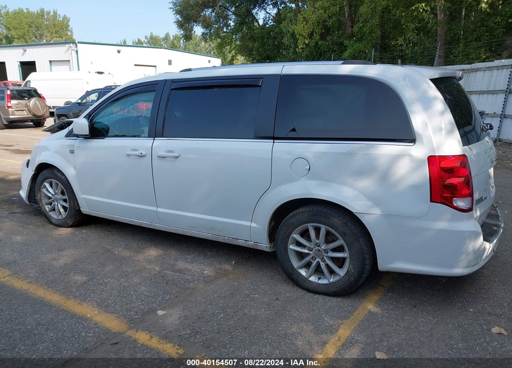 2019 DODGE GRAND CARAVAN SXT 35TH ANNIVERSARY EDITION VIN: 2C4RDGCG2KR802815