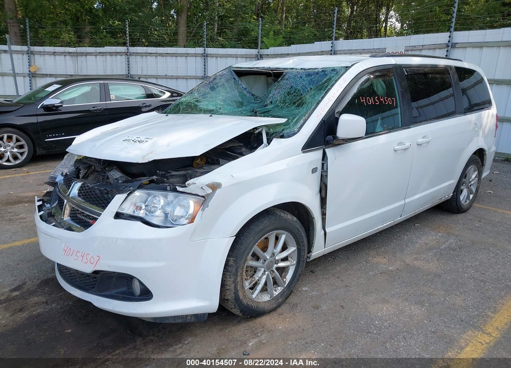2019 DODGE GRAND CARAVAN SXT 35TH ANNIVERSARY EDITION VIN: 2C4RDGCG2KR802815