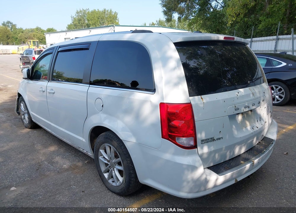2019 DODGE GRAND CARAVAN SXT 35TH ANNIVERSARY EDITION VIN: 2C4RDGCG2KR802815