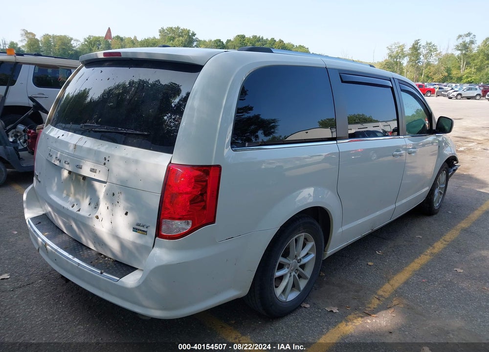 2019 DODGE GRAND CARAVAN SXT 35TH ANNIVERSARY EDITION VIN: 2C4RDGCG2KR802815