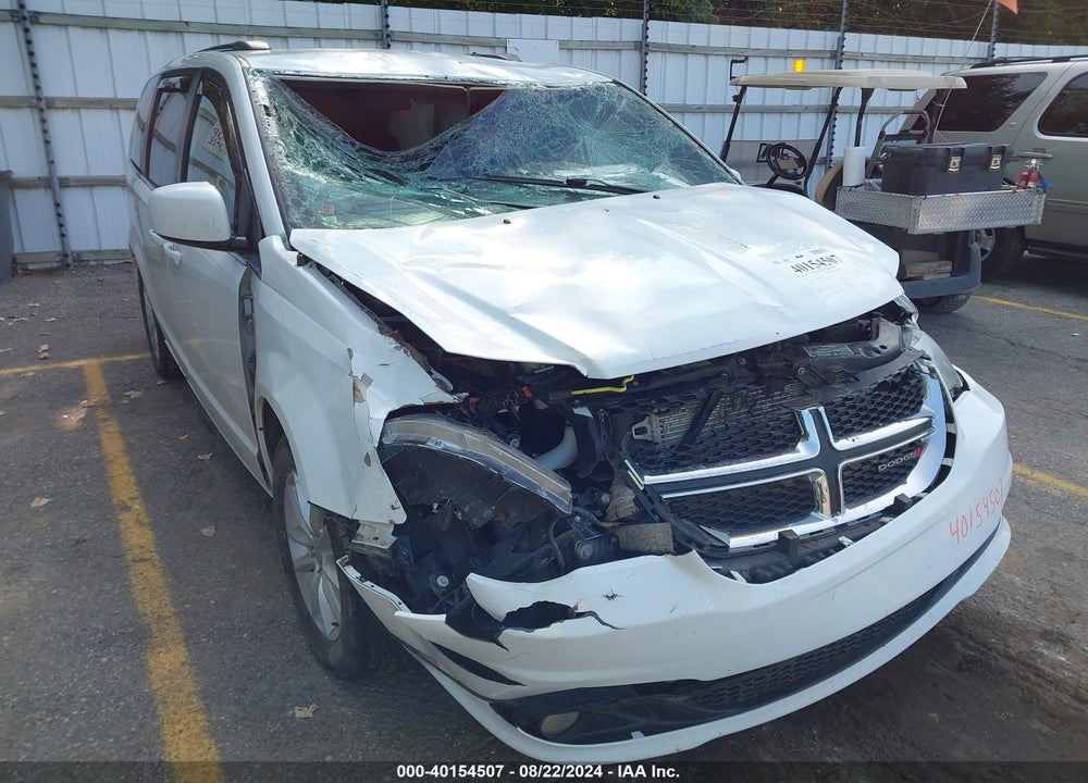 2019 DODGE GRAND CARAVAN SXT 35TH ANNIVERSARY EDITION VIN: 2C4RDGCG2KR802815